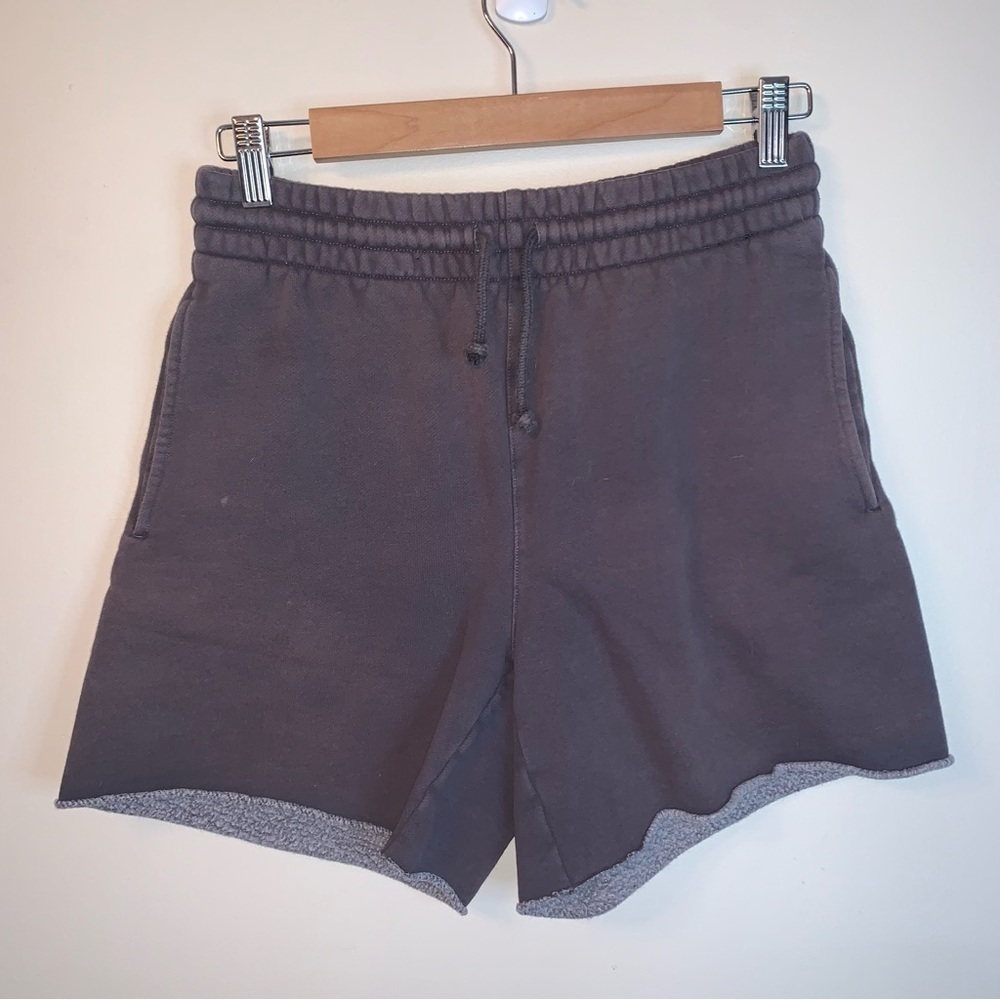 TNA Cozy AF Fleece Grey Shorts S
